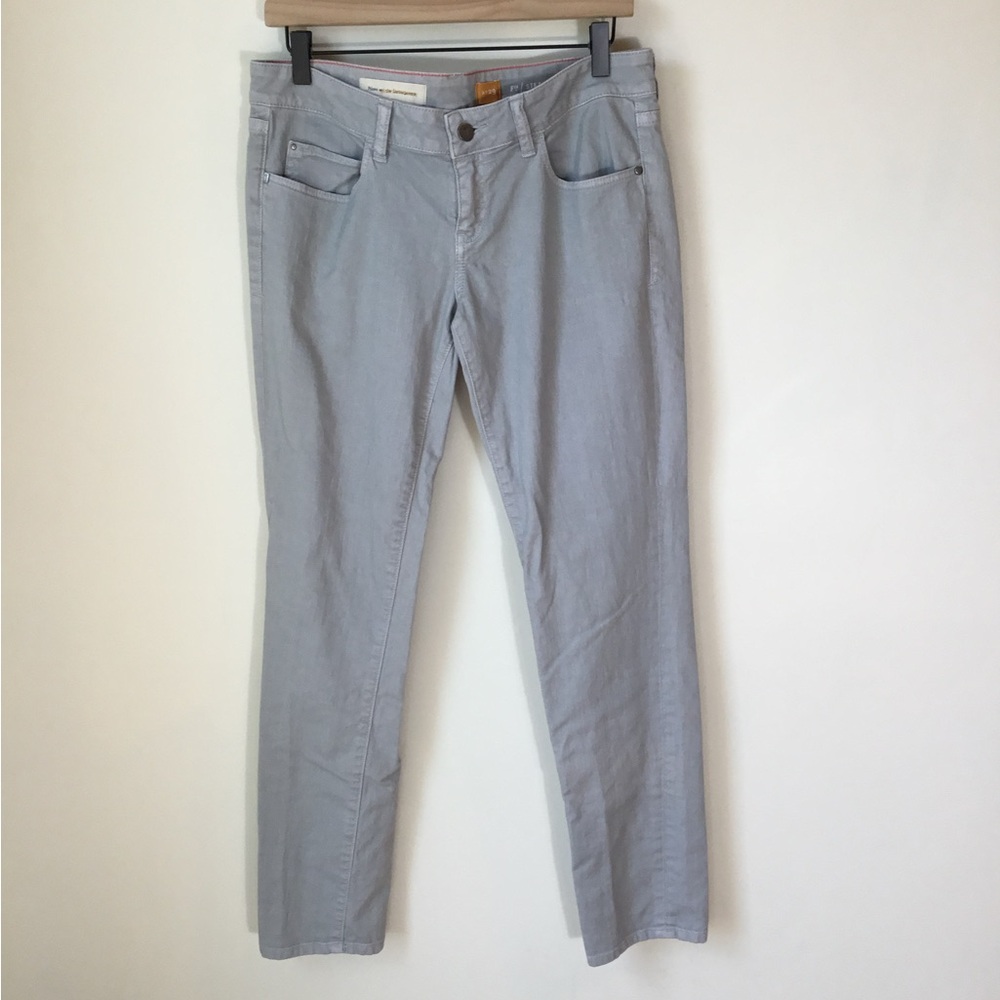 Pilcro and‎ the Letterpress Gray Stet Jeans